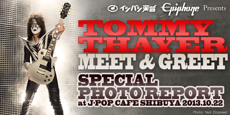 10/22 TOMMY THAYER MEET & GREET