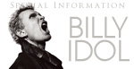 BILLY IDOL INFORMATION