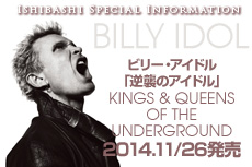 BILLY IDOL INFORMATION