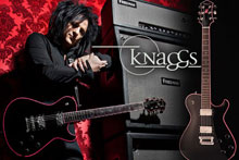 盟友スティーヴ・スティーヴンスの使用するKnaggs Guitars。イシバシ楽器公式ページはこちら！