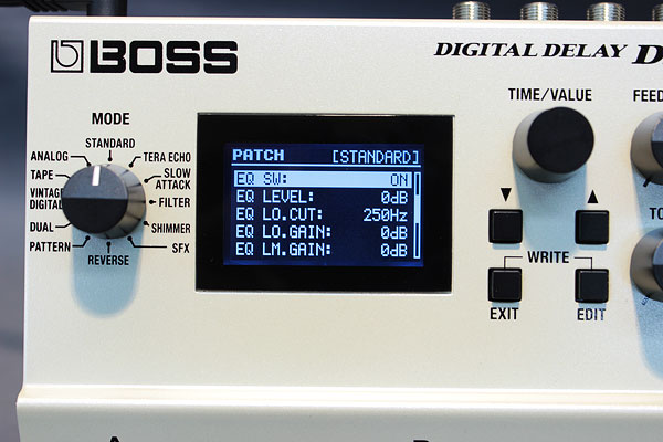 スタッフのおススメアイテムをご紹介♪?BOSS / DD-500 Digital Delay 