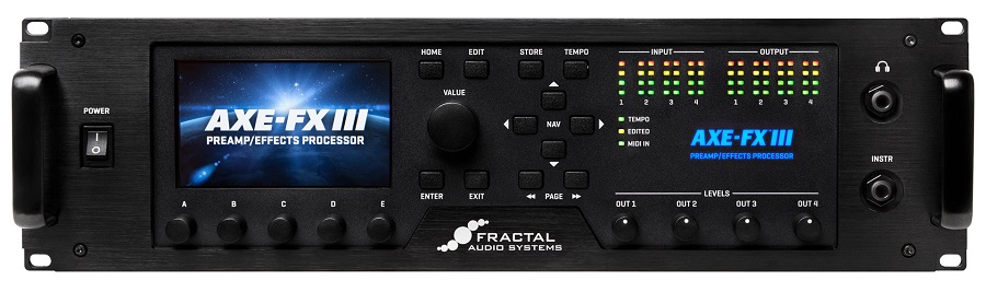 ざっくり解説Fractal Audio Systems Axe-Fx III | イシバシ楽器 ...