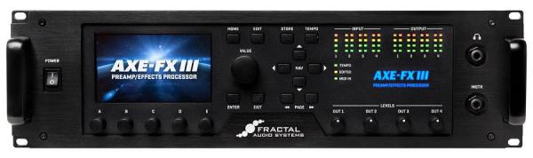 FRACTAL AUDIO SYSTEMS / Axe-Fx IIIとEXPペダル | イシバシ楽器 ...