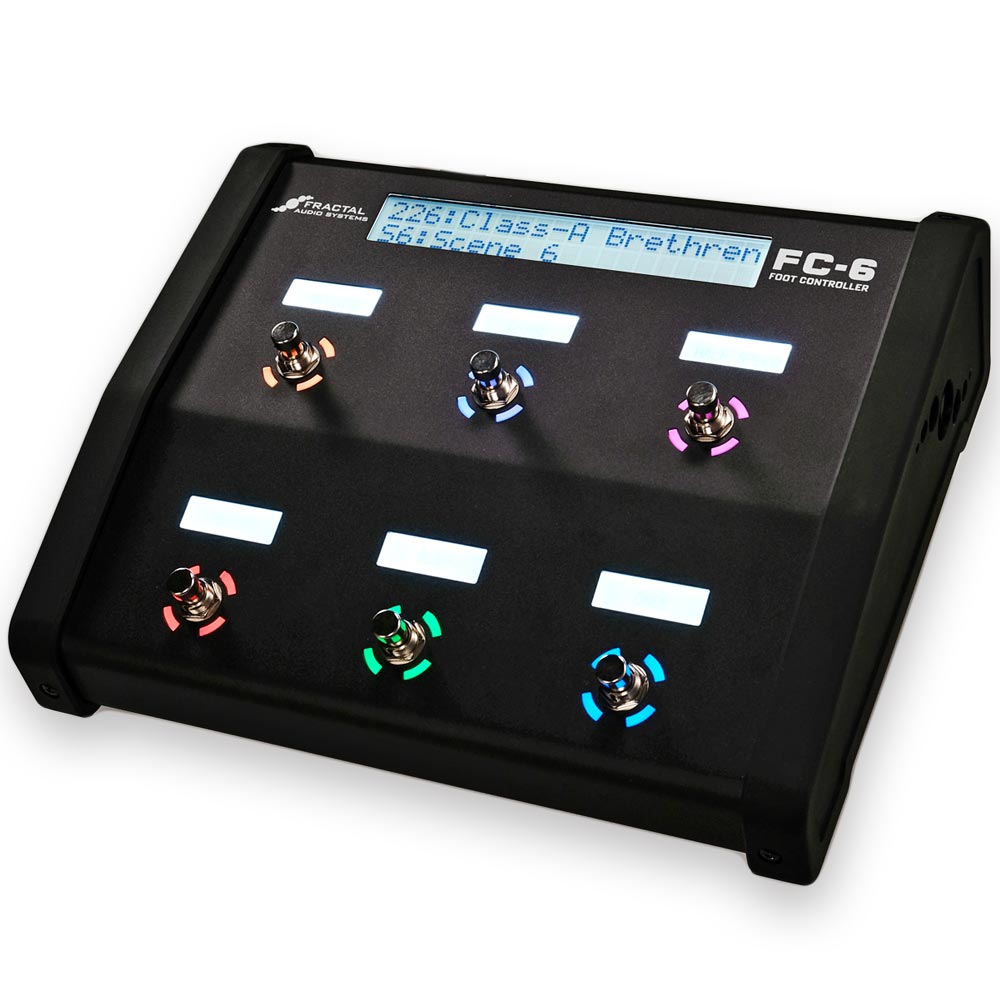 Fractal Audio Systems / FC-6 Foot Controllersのご紹介