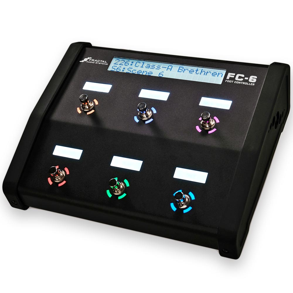 FC-6  fractal audio