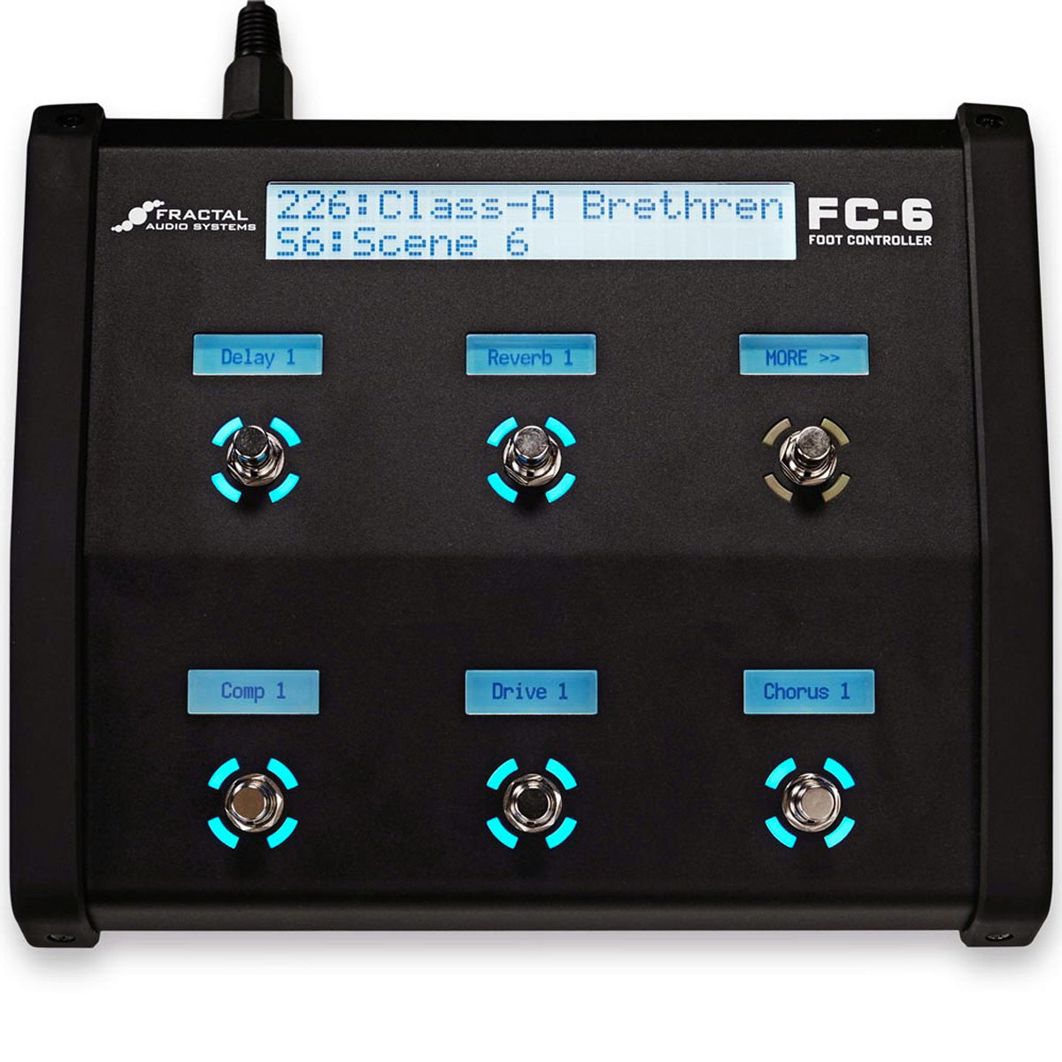 FC-6  fractal audio