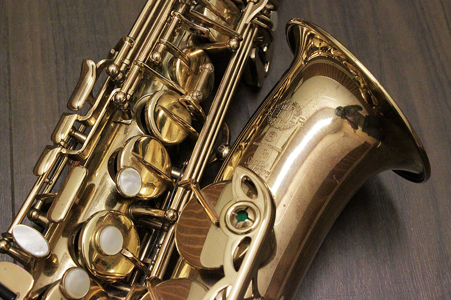 SELMER Super Action 80 W/O GL 入荷 #今週の逸品 | イシバシ楽器