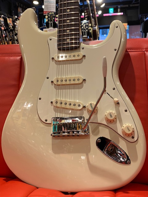 本日入荷のUsed Fender Guitar『Jeff Beck Signature Stratocaster