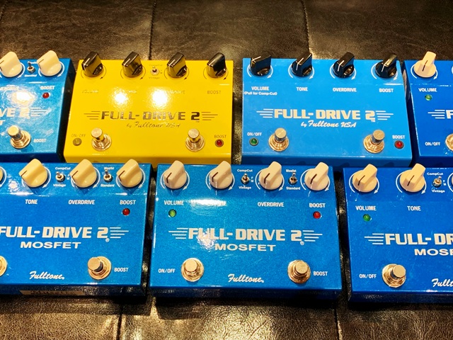 FULL-DRIVE 2がたくさん入荷してます！ | イシバシ楽器スタッフブログ