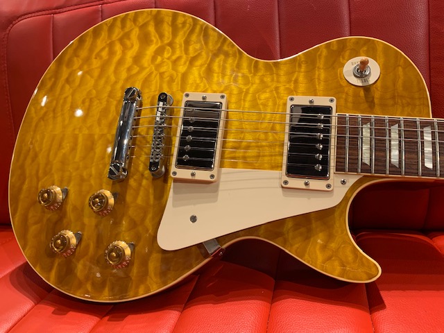 中古】極上5Aキルトの1959 Les Paulはいかが？！ | イシバシ楽器