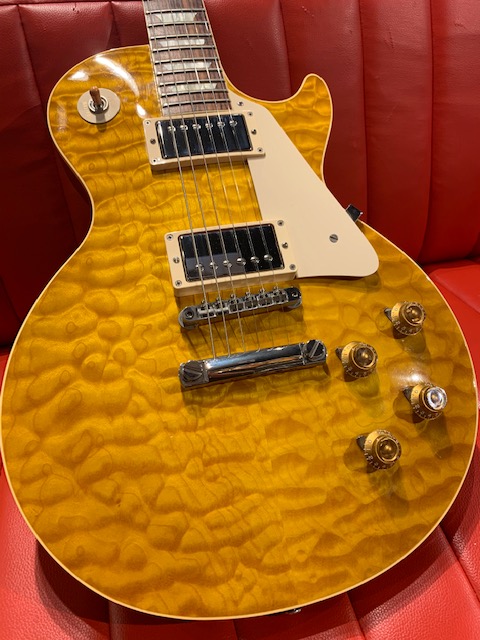 中古】極上5Aキルトの1959 Les Paulはいかが？！ | イシバシ楽器