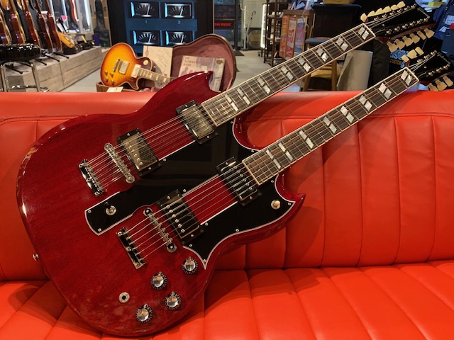 中古】憧れのダブルネック！Limited Run EDS-1275が入荷