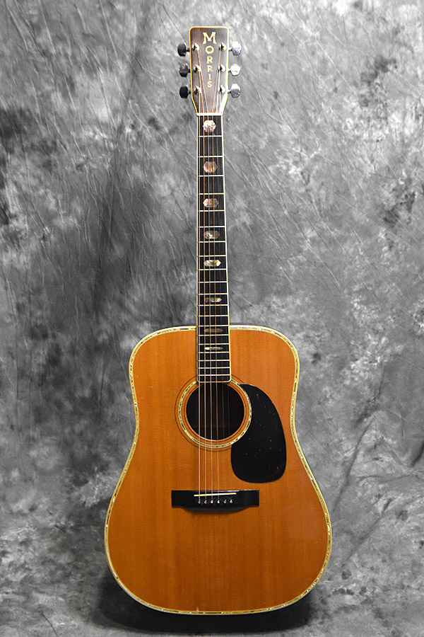 【値下げ】Morris アコースティックギター W-80