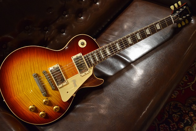 ギブソン custom shop 1959 les paul 2018年製