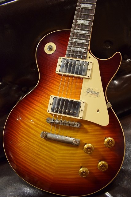 ギブソン custom shop 1959 les paul 2018年製