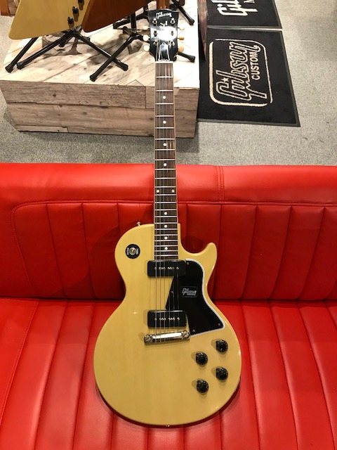 本日入荷のNew Gibson Guitar『Custom Shop 1960 Les Paul Spaecial ...