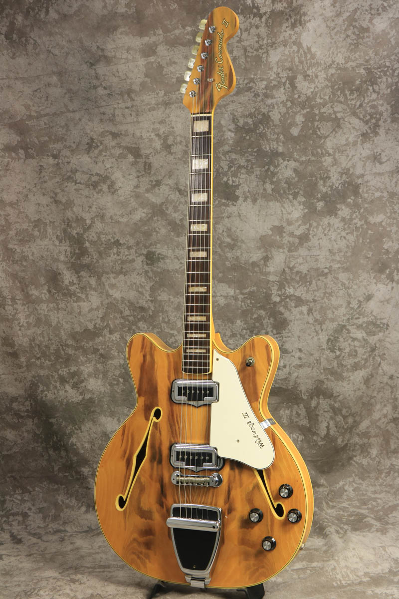 Fender USA / 1967-1969年製 Vintage Coronado II Wild Wood III