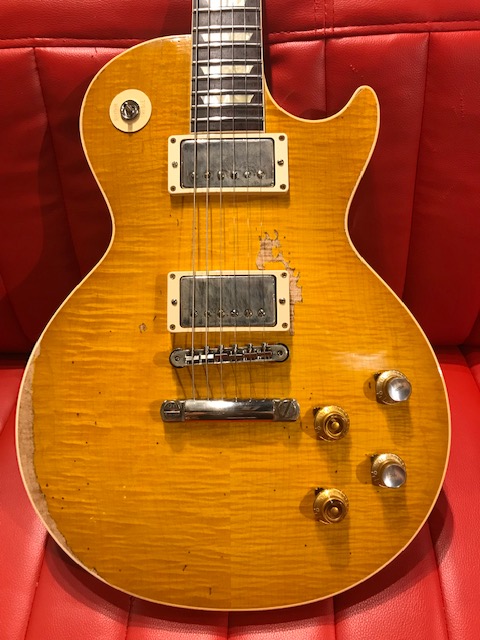 本日入荷のNew Gibson Guitar『Custom Shop 1959 Les Paul Standard