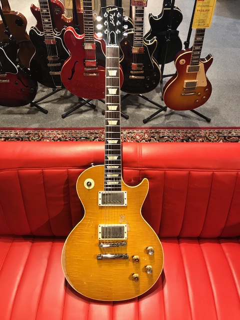 本日入荷のNew Gibson Guitar『Custom Shop 1959 Les Paul Standard