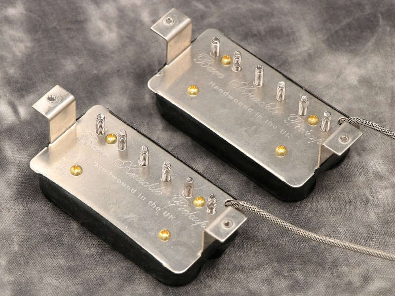 Bare Knuckle Pickups The Mule 前後セット