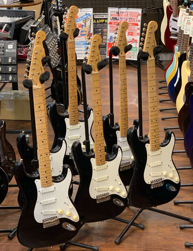 Fender Japan ST54-LSがたくさん！ | イシバシ楽器スタッフブログ