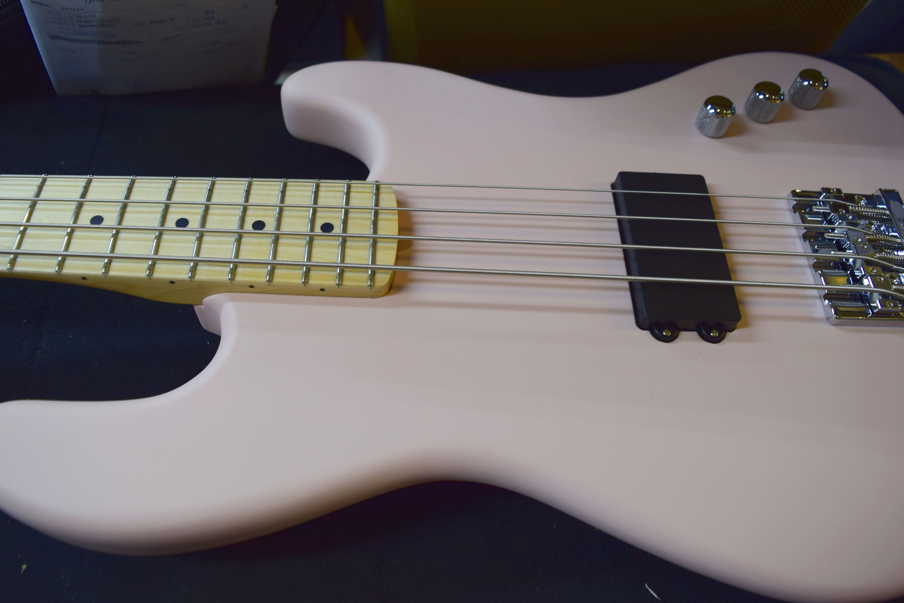 Fender Usa Flea Signature Active Jazz Bassを解体してみました イシバシ楽器スタッフブログ