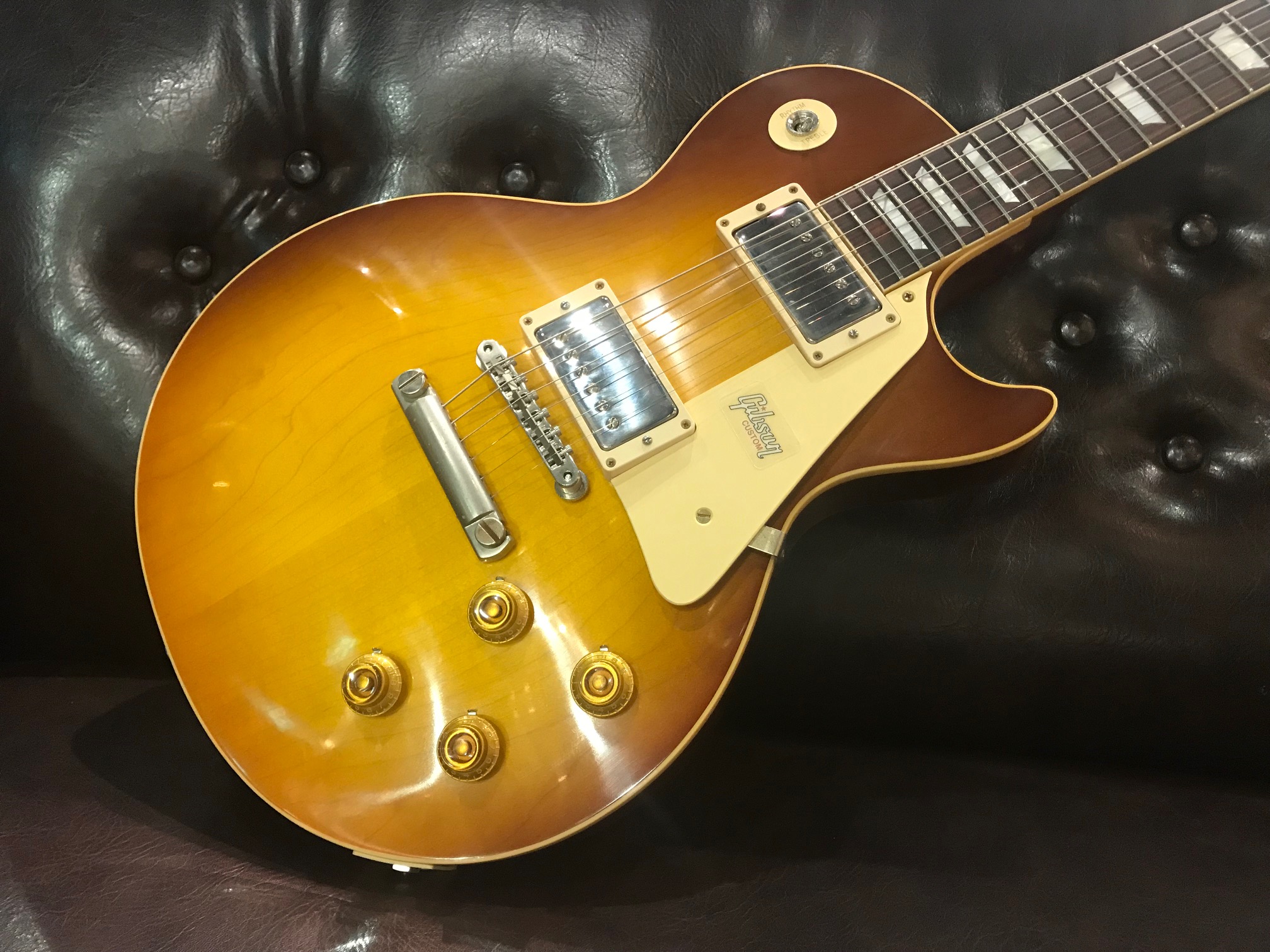 Epiphone レスポールプレーントップ