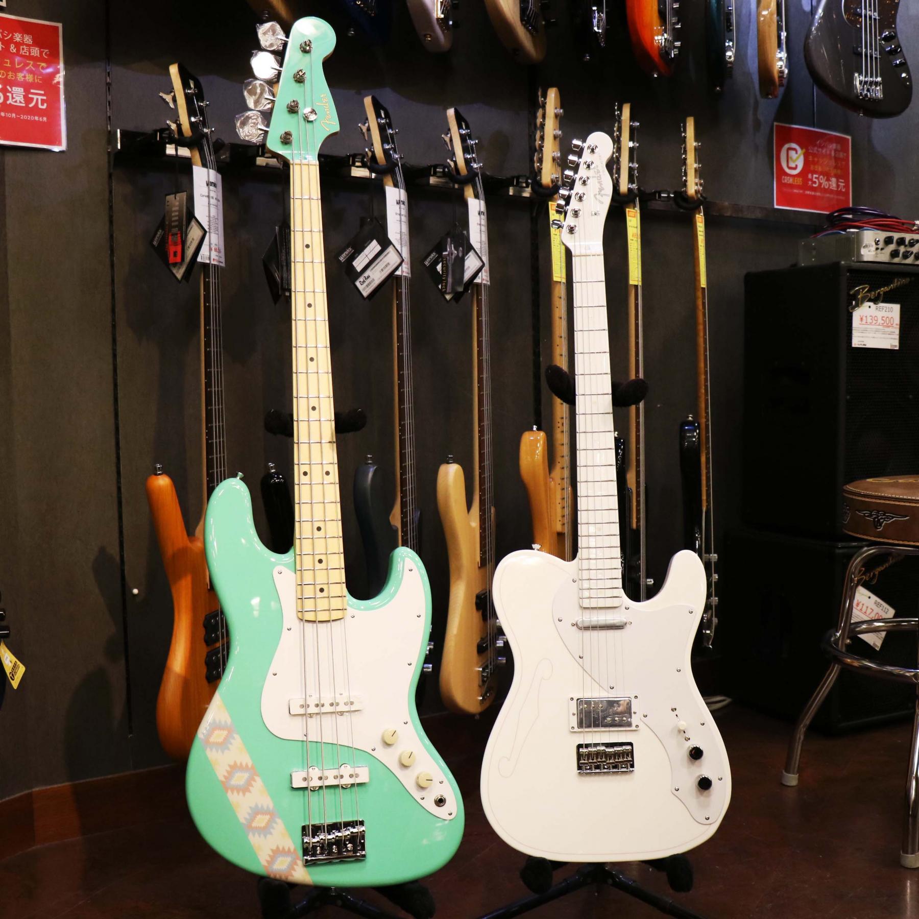 Silent Siren Fenderサイサイモデルは見た目だけじゃない 詳しくご紹介します 石橋楽器 名古屋栄店 ブログ