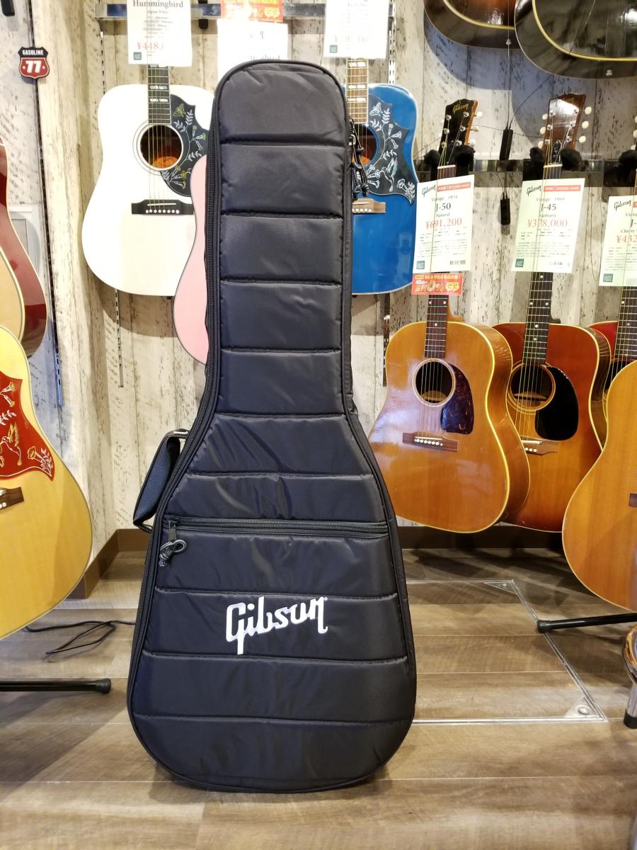 Gibson ギターケース ギグバッグ厚さ11cm