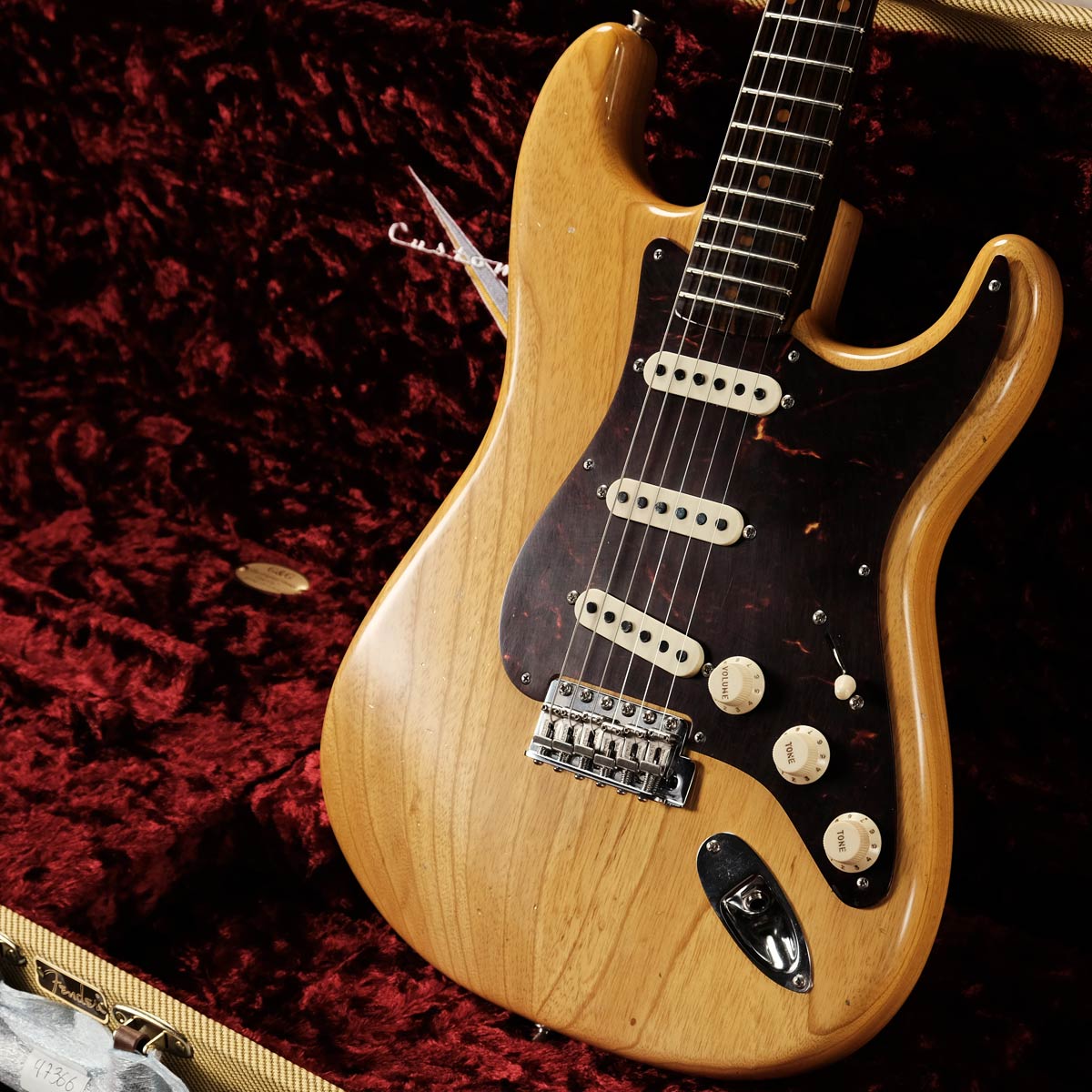 Fender Custom Shop】イシバシオーダーのローズウッドネックが遂に入荷