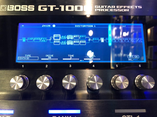 GT-1000 アップデート！（ver.2.00） – イシバシ楽器スタッフブログ