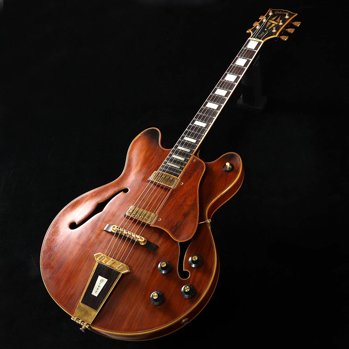 Gibson Vintage】歴史的逸品!!-軍艦島とクレスト- Gibson Crest Gold