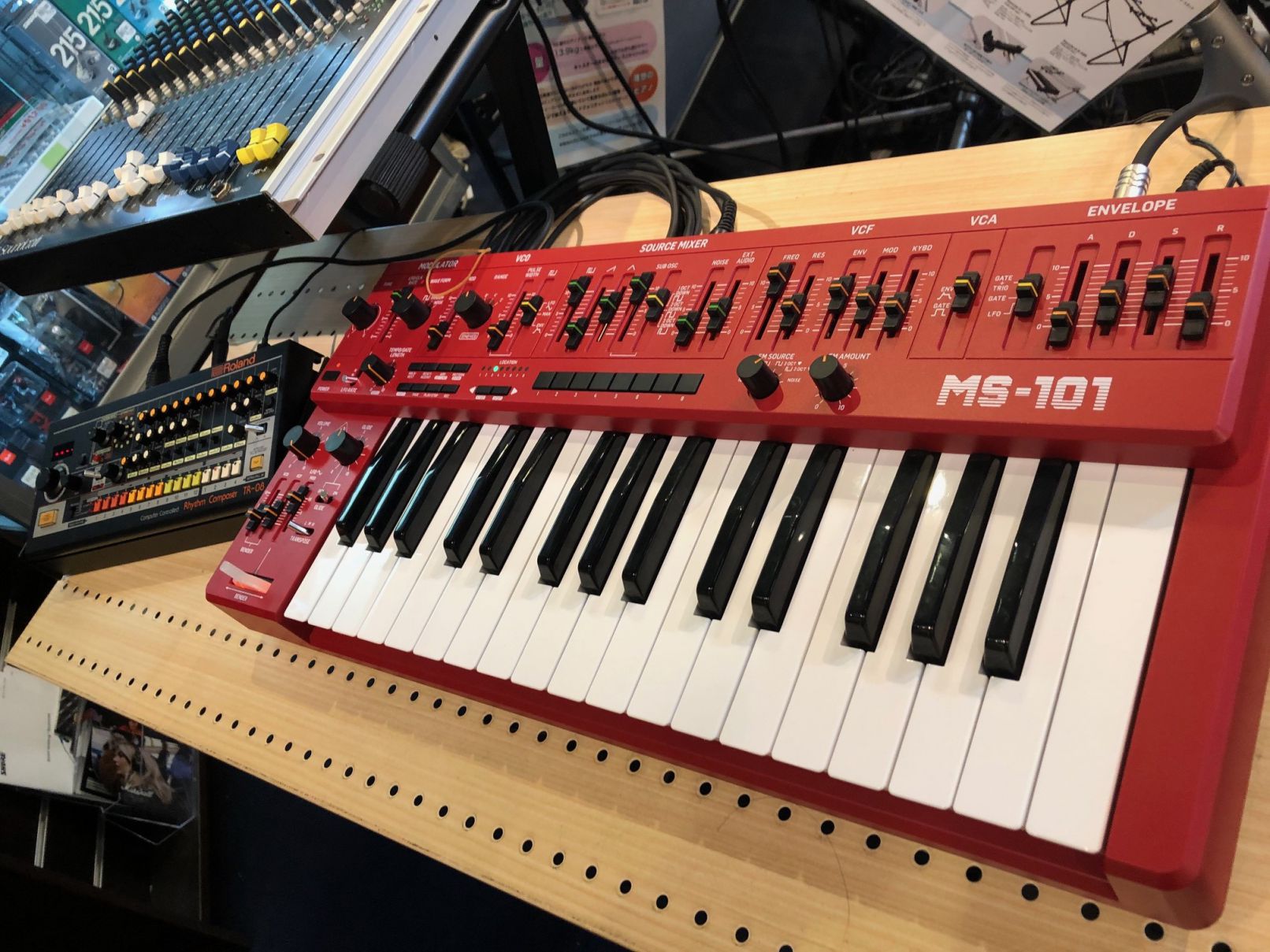 BEHRINGER / MS-101でたわむれてみた！ | イシバシ楽器スタッフブログ