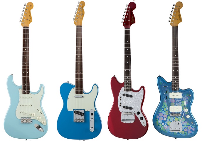 2019年最新版】5分で分かる！Fender製エレキギターの選び方！【予算6万