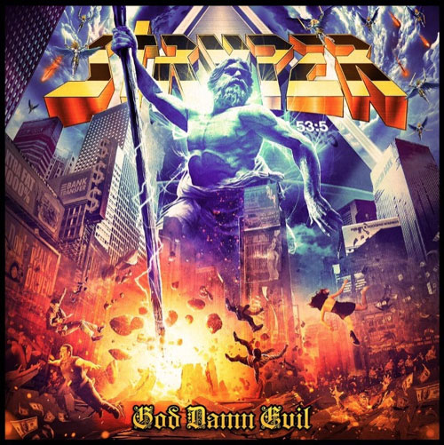 STRYPER / New Album「GOD DAMN EVIL」