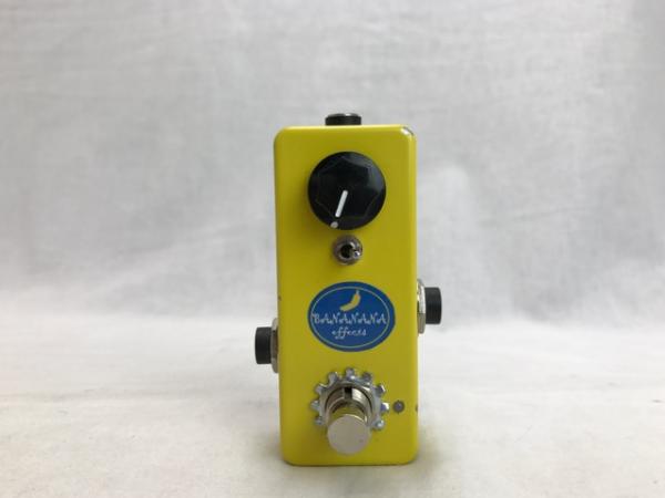 BANANANA effects SLIME 歪みフィルター ブースター 廃盤 BANANANA effects SLIME 歪みフィルター ブースター 廃盤 BANANANA