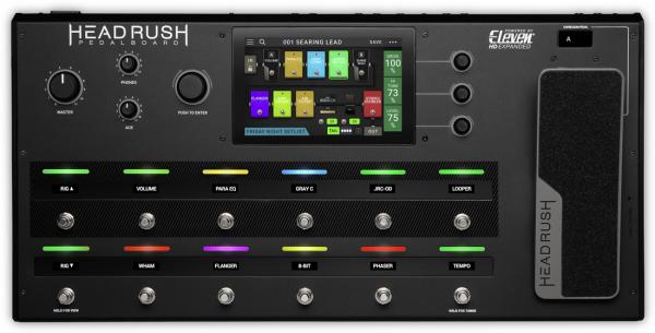 「HEADRUSH Pedalboard」の商品ページはこちらから！