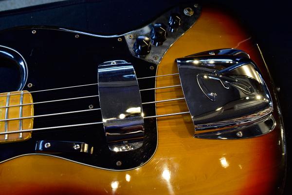 1975年製ヴィンテージ！Fender Jazz Bassを解体してみました 