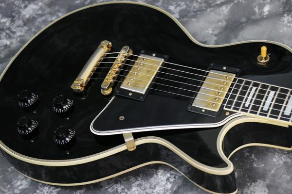 【中古】Gibson Custom 1957 Les Paul Custom VOS Ebony 2010