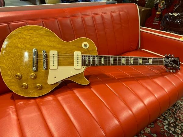 本日入荷のused Gibson Guitar Les Paul Standard Korina Top P 90 Natural 10 石橋楽器 御茶ノ水本店finest Guitars ブログ
