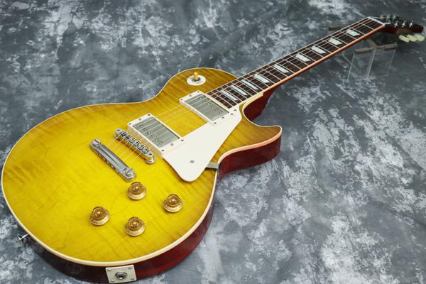 Gibson Custom Standard Historic 1958 Les Paul Reissue VOS Green Lemon