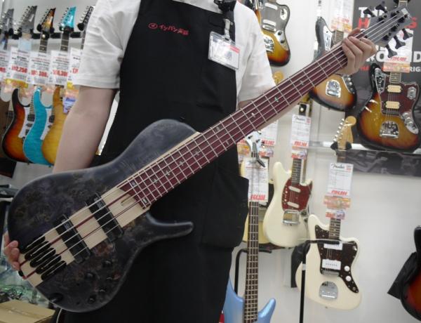 Ibanezが入荷致しました 石橋楽器 新宿店 ブログ