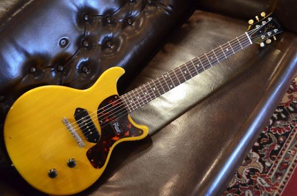 日本限定モデル Gibson Custom Shop 1959 Les Paul Junior Tv Model イシバシ楽器スタッフブログ