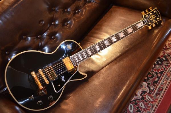 Gibson Custom Shop製のレスポールカスタム 通称ブラックビューティーが3本入荷しました 石橋楽器 福岡パルコ店 ブログ