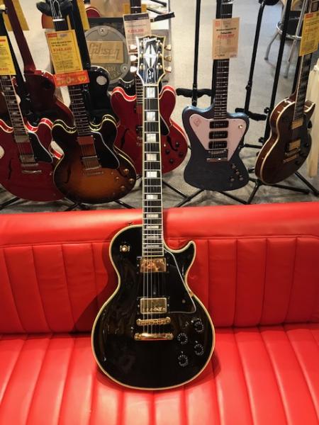 本日入荷のUsed Gibson Guitar『1988年製 Les Paul Custom Ebony』 | イシバシ楽器スタッフブログ