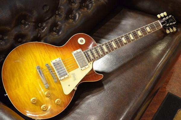 再び入荷 19年製 Gibson Custom Shop Historic Collection 1959 Les Paul Reissue 石橋楽器 福岡パルコ店 ブログ