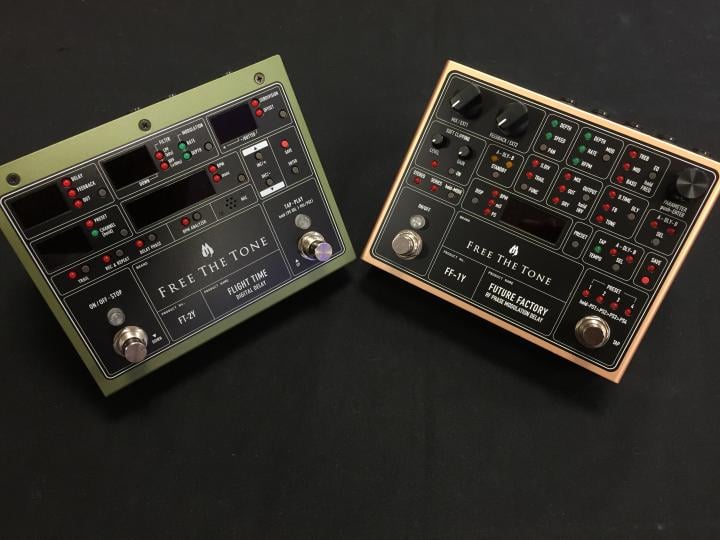 FREE THE TONEのディレイ、FT-2YとFF-1Yの違いって？ | イシバシ楽器