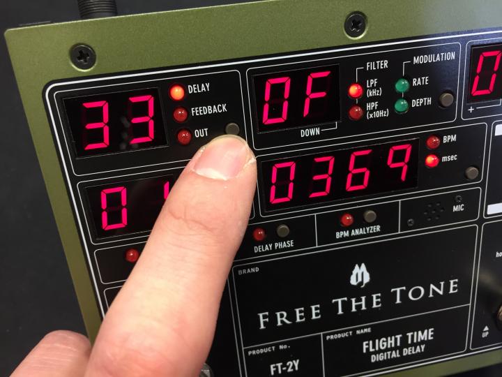 FREE THE TONEのディレイ、FT-2YとFF-1Yの違いって？ | イシバシ楽器