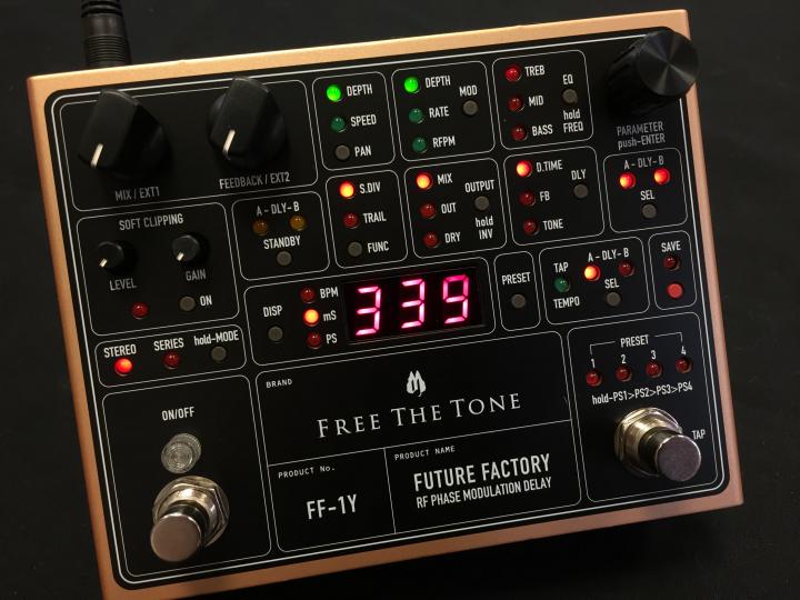 FREE THE TONE FUTURE FACTORY FF-1Y-K