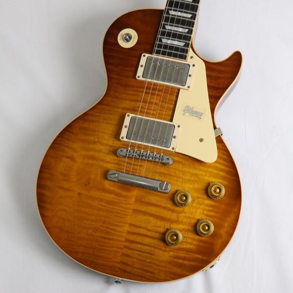 「Gibson Custom / 1959 Les Paul Standard Gloss Dirty Lemon Murphy Sprayed」商品ページはこちらから！